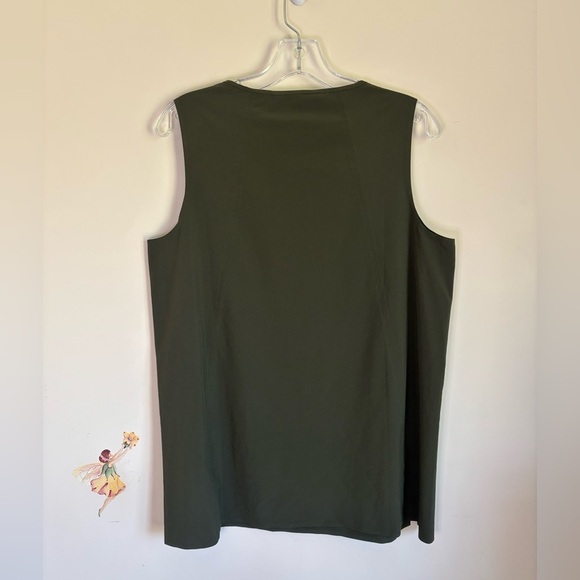 Athleta Tank Top Size M Dark Green - Picture 2 of 8